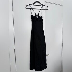 Zara Black Maxi Dress